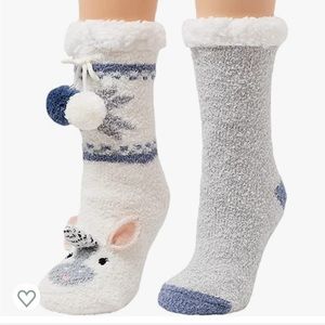 Sherpa lined socks